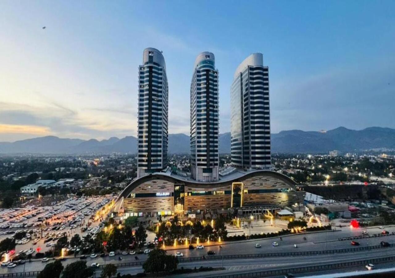 Centaurus View Residences - Exclusive Stays In Elysium Tower Apartments Islamabad Exterior foto